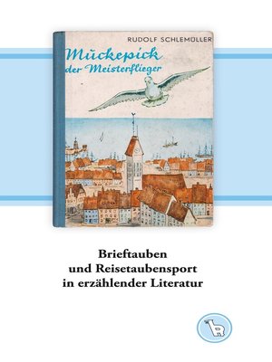 cover image of Brieftauben und Reisetaubensport in erzählender Literatur